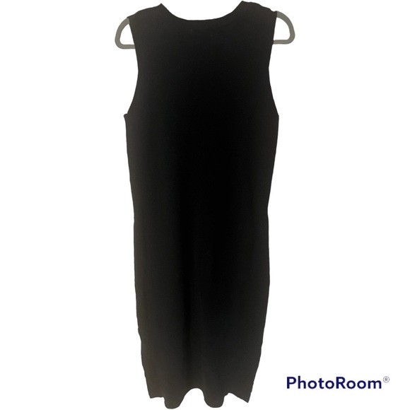 A classic black dress by Mod Ref in size small - Picture 6 of 7